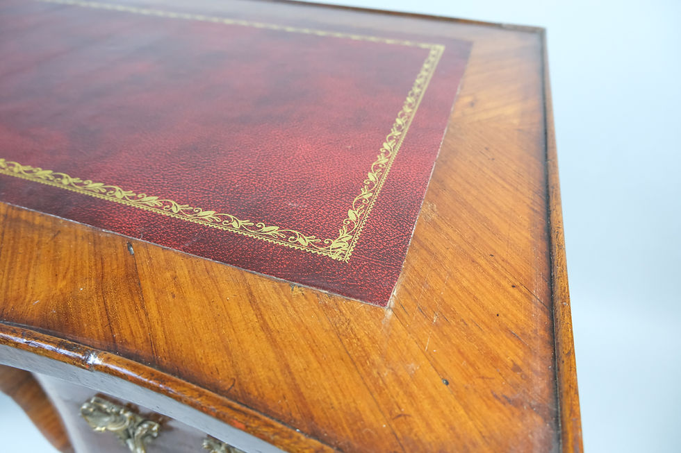 Thumbnail: French Tulipwood Writing Desk