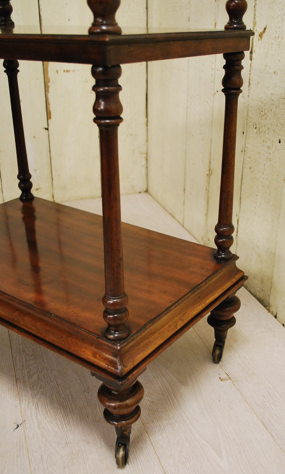 Thumbnail: Mahogany Whatnot/Dumb Waiter by J. Kendell & Co
