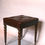 Thumbnail: Regency Rosewood Bobbin leg Foot Stool.circa 1830