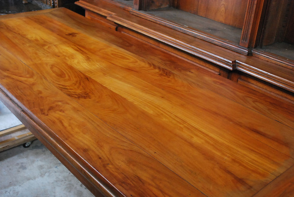 Thumbnail: French Extending  Farmhouse Table