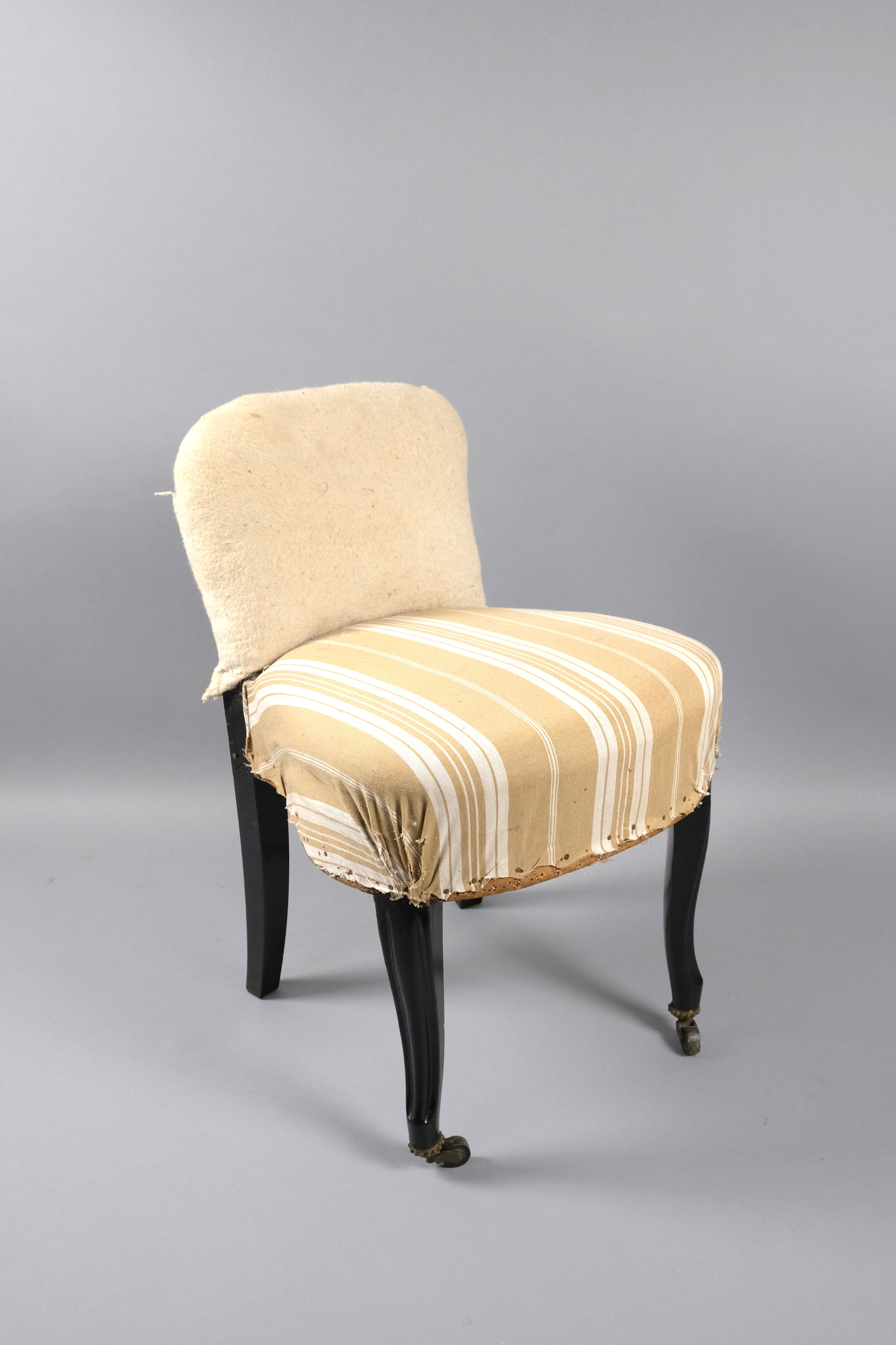 Antique French Musicians/ cellist chair