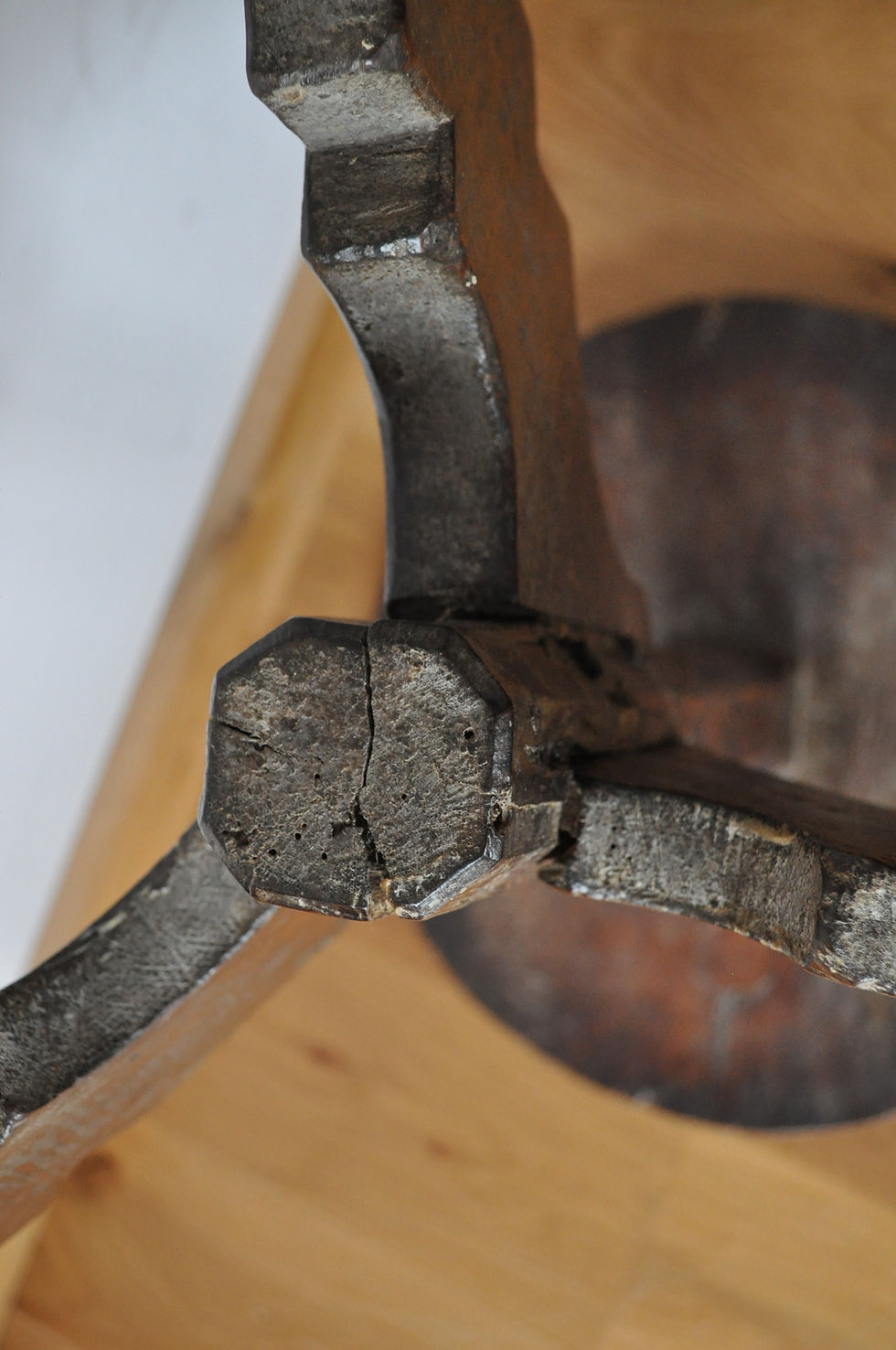 Thumbnail: Rare Haute Epoque Tripod Table