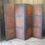 Thumbnail: Continental leather four-fold screen
