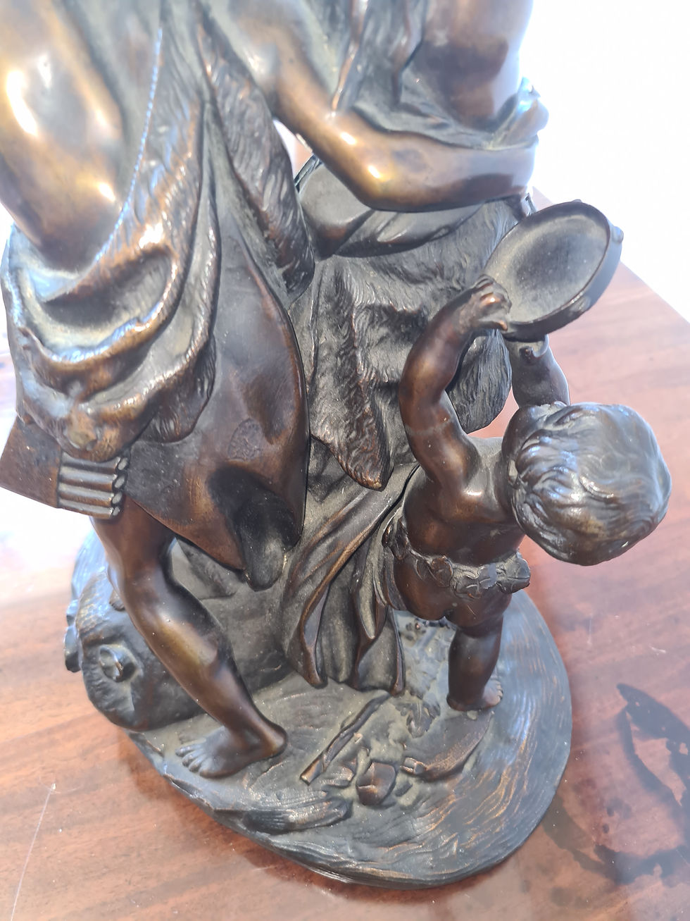 Thumbnail: "Bacchantes - The family"- Claude Michel Clodion

