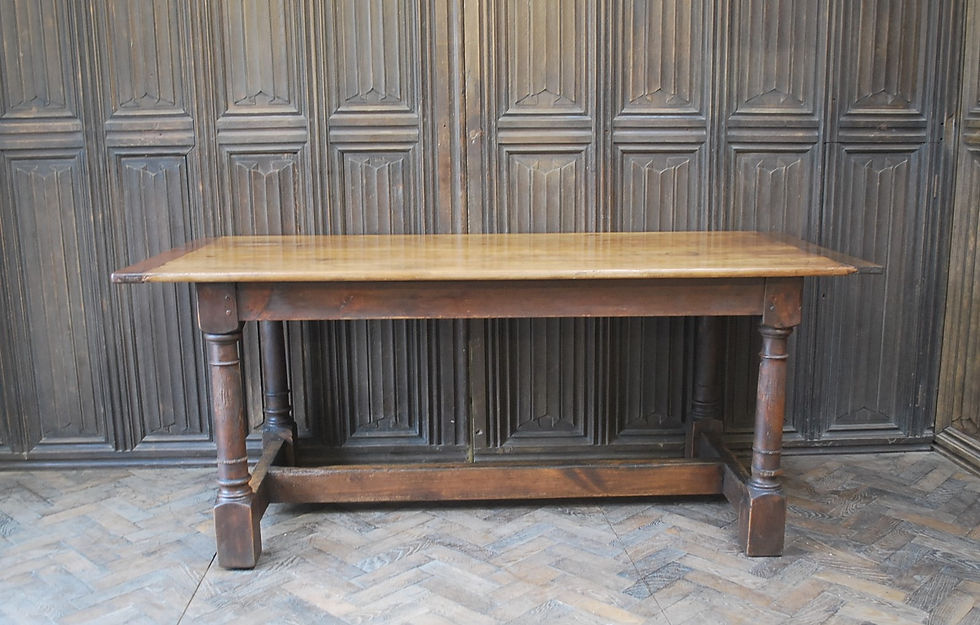 Thumbnail: Antique farmhouse kitchen table