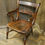 Thumbnail: Antique Windsor armchair