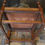 Thumbnail: Decorative Arts and Crafts Oak Throne Chair