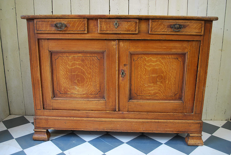 Thumbnail: Original painted buffet / server