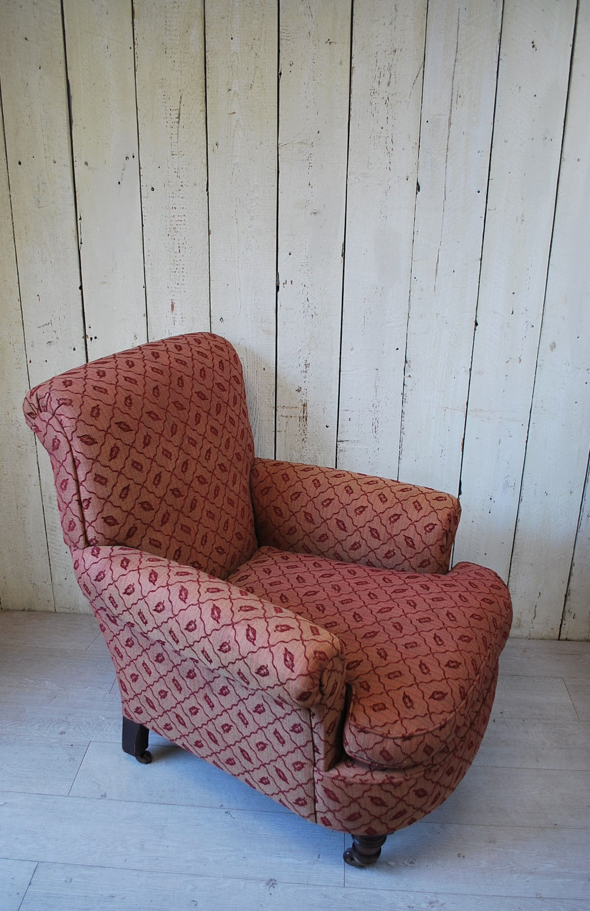 Upholstered Easy Armchair/ Club Chair