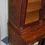 Thumbnail: Small French Mahogany Secretaire Bookcase
