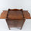 Thumbnail: Rare Georgian tray-top commode