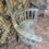 Thumbnail: Pair of Primitive Welsh Elm Comb-Back Chairs