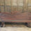 Thumbnail: Antique French Mahogany Hall Bench