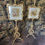 Thumbnail: Pair of Country House Pole Screens