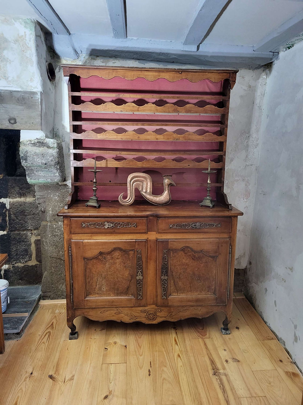 Thumbnail: French walnut dresser 