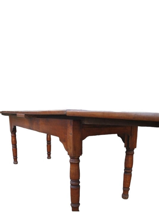 Thumbnail: French Extending  Farmhouse Table