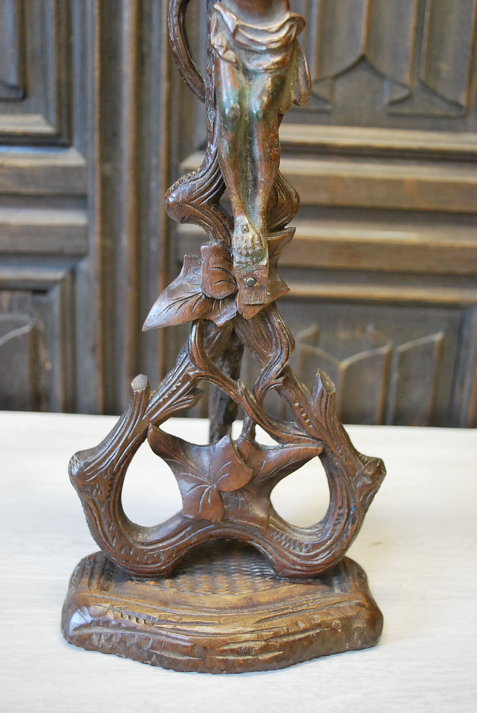 Thumbnail: Black Forest cross with Corpus Christi