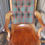 Thumbnail: Antique English 19th Century Mahogany Desk Chair