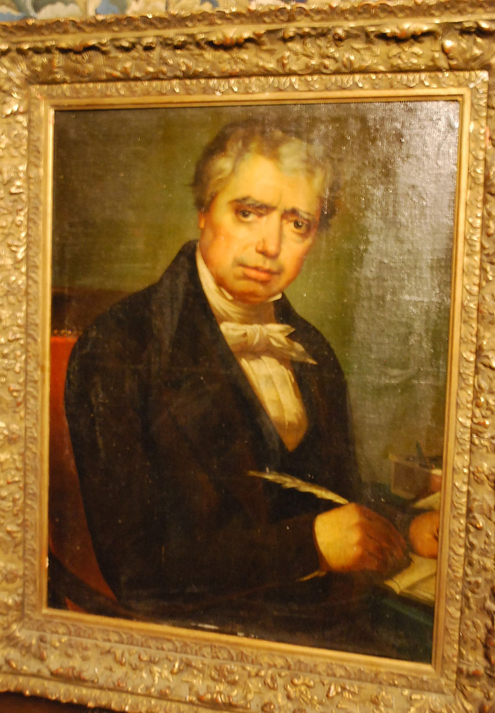 Thumbnail: Oil portrait of a gentleman