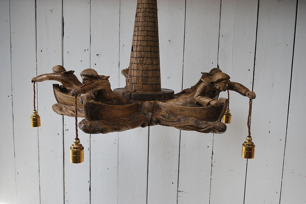 Thumbnail: Carved french Chandelier