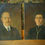 Thumbnail: Pair of French oil portraits