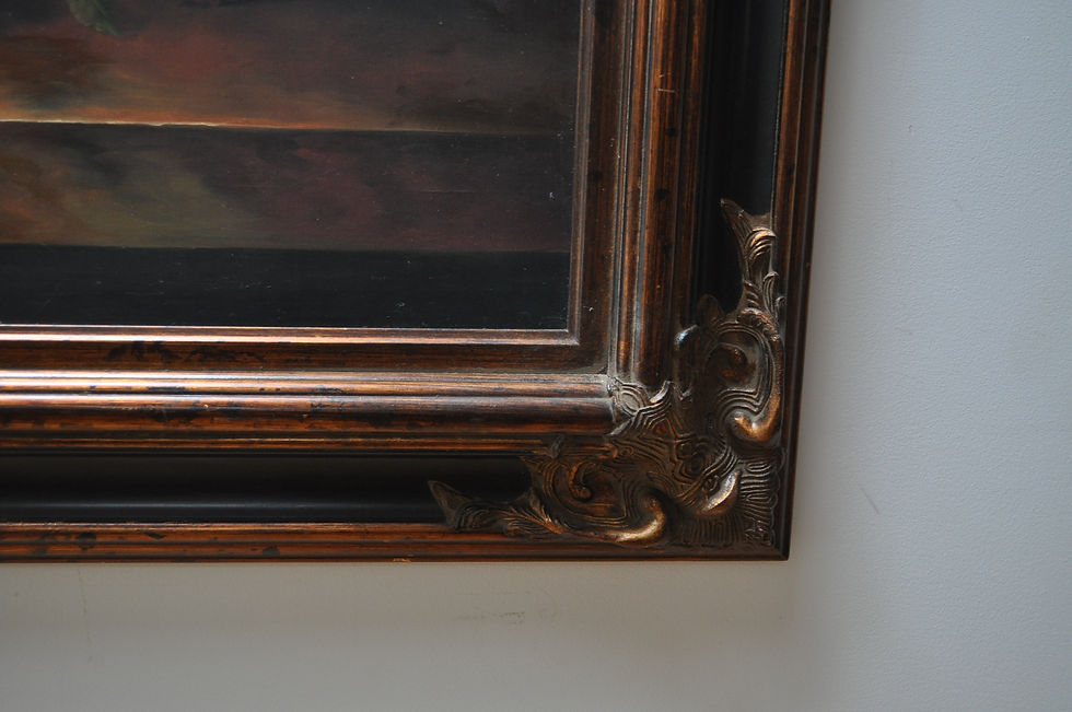 Thumbnail: Dutch school Floral still life painting