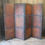 Thumbnail: Continental leather four-fold screen