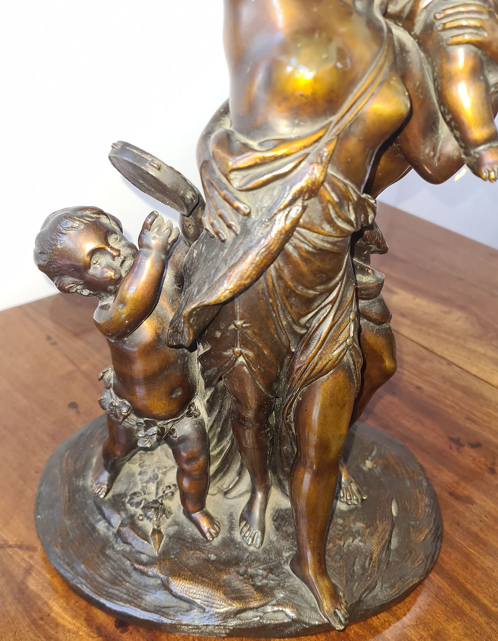 Thumbnail: "Bacchantes - The family"- Claude Michel Clodion

