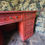Thumbnail: French scarlet pedestal desk