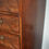 Thumbnail: Regency mahogany bowfront chest of drawers