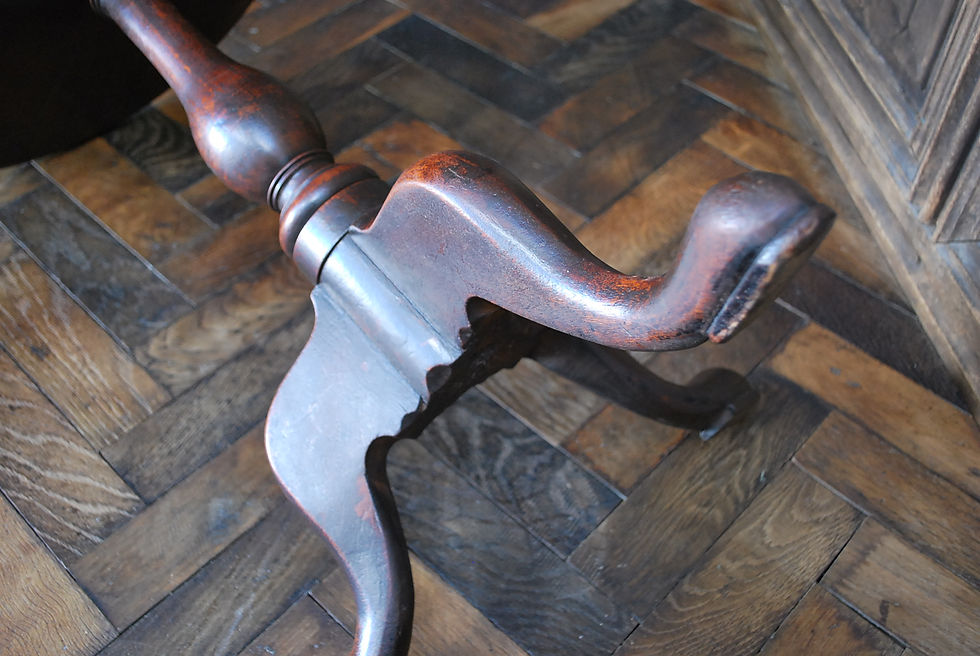 Thumbnail: Georgian Mahogany Tripod Table