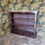 Thumbnail: Antique Rosewood Open Bookcase with Marble Top