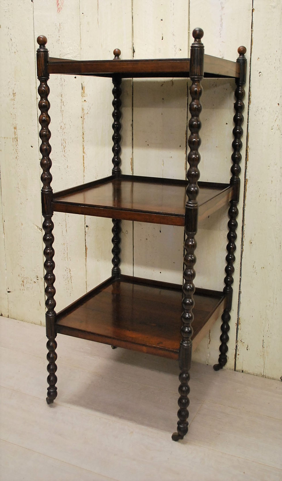 Thumbnail: Antique Rosewood Whatnot/Shelves