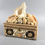 Thumbnail: Shell Decorated Jewellery Box