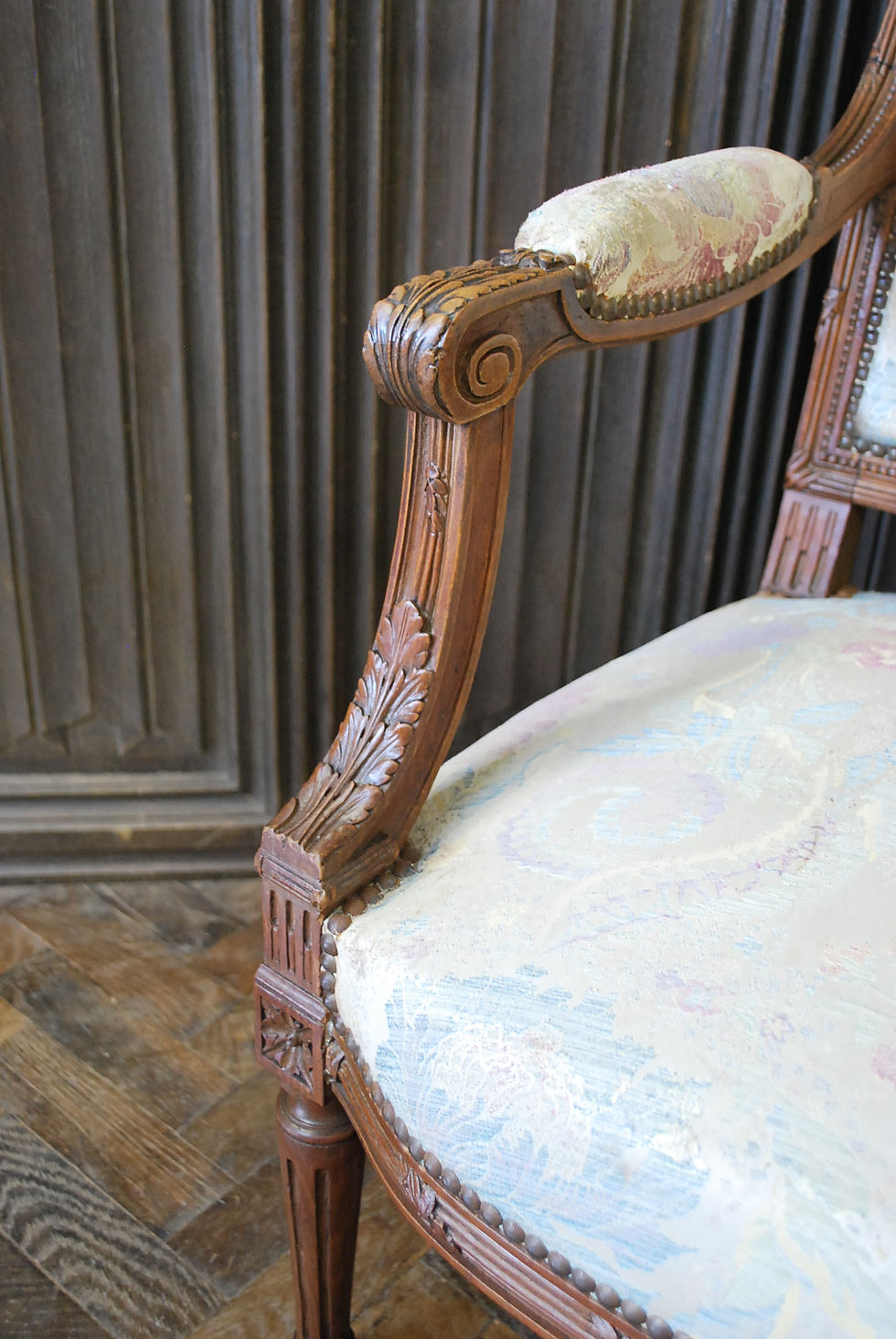 Thumbnail: Louis XVI three Piece Suite