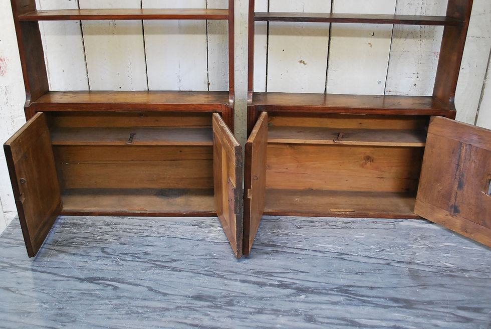 Thumbnail: Pair of French Wall Hanging Shelves