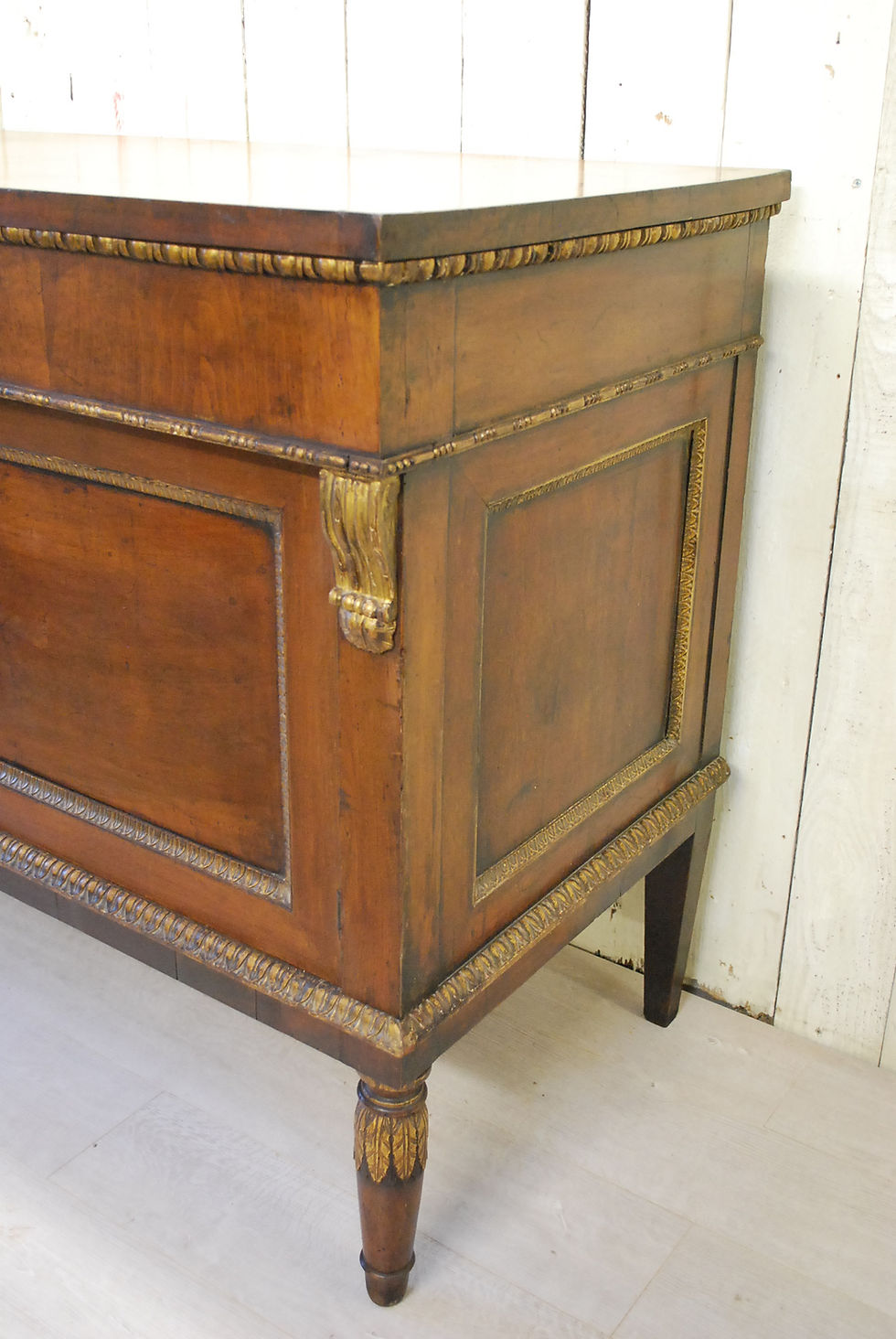 Thumbnail: Large French Walnut Commode