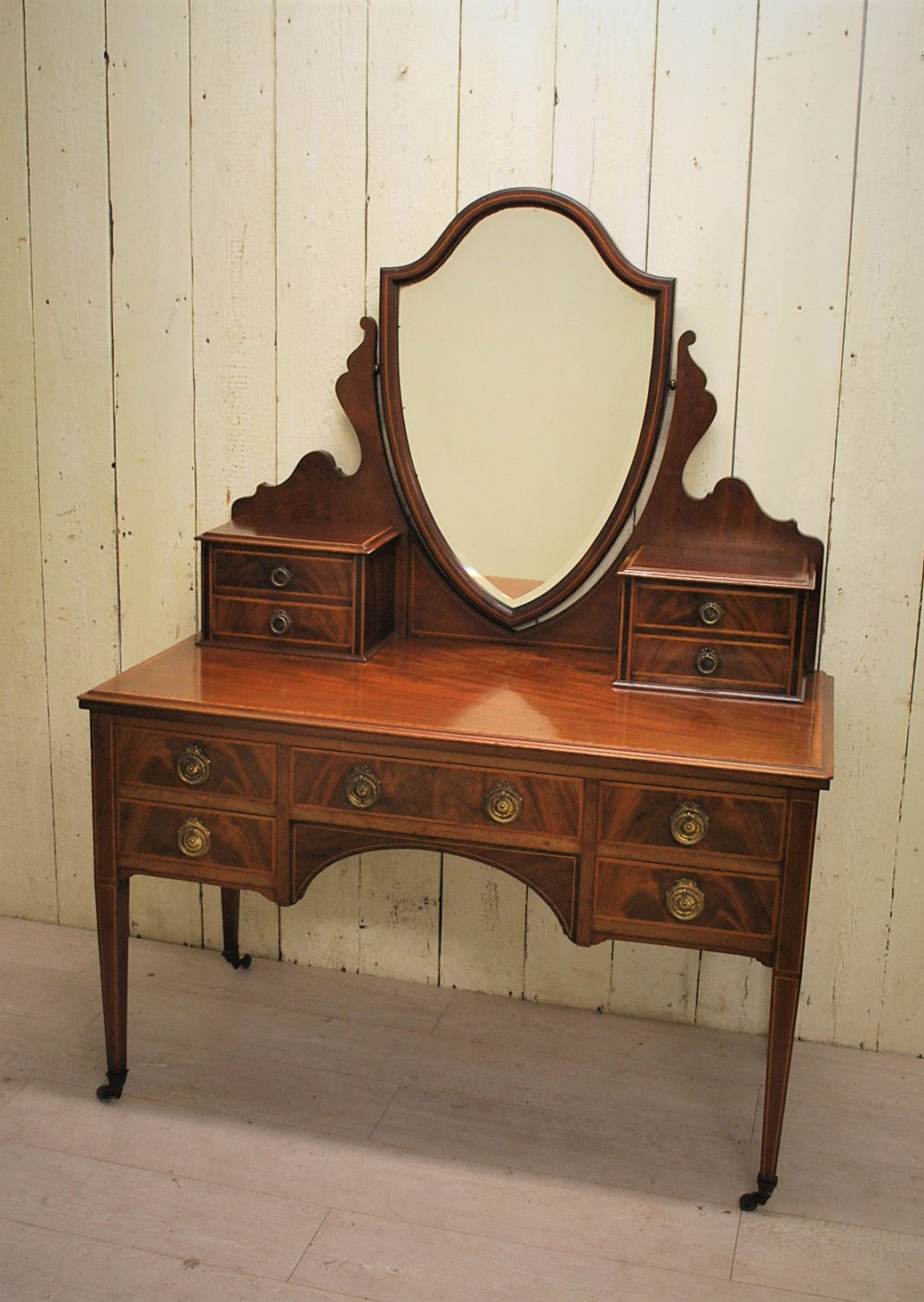 Antique Mahogany Dressing Table