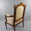 Thumbnail: Pair of antique French Henri II walnut armchairs