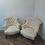Thumbnail: Pair of Napoleon III Upholstered Armchairs