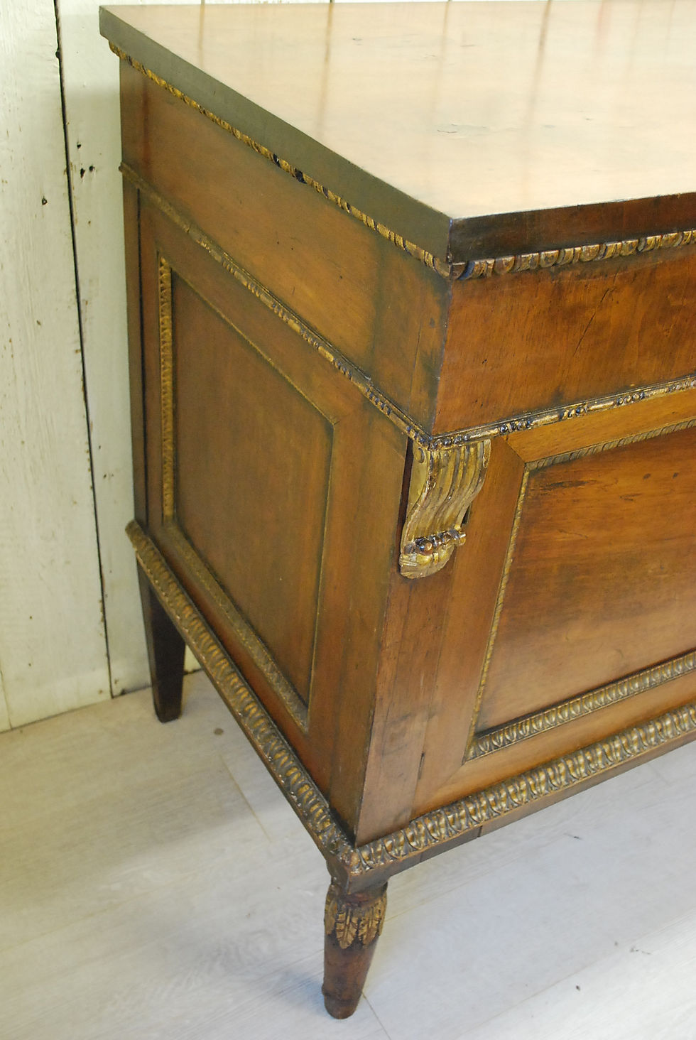 Thumbnail: Large French Walnut Commode