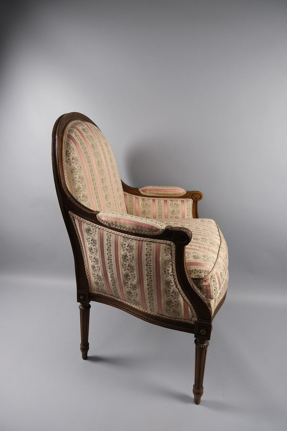 Thumbnail: Antique Oversized French Armchair