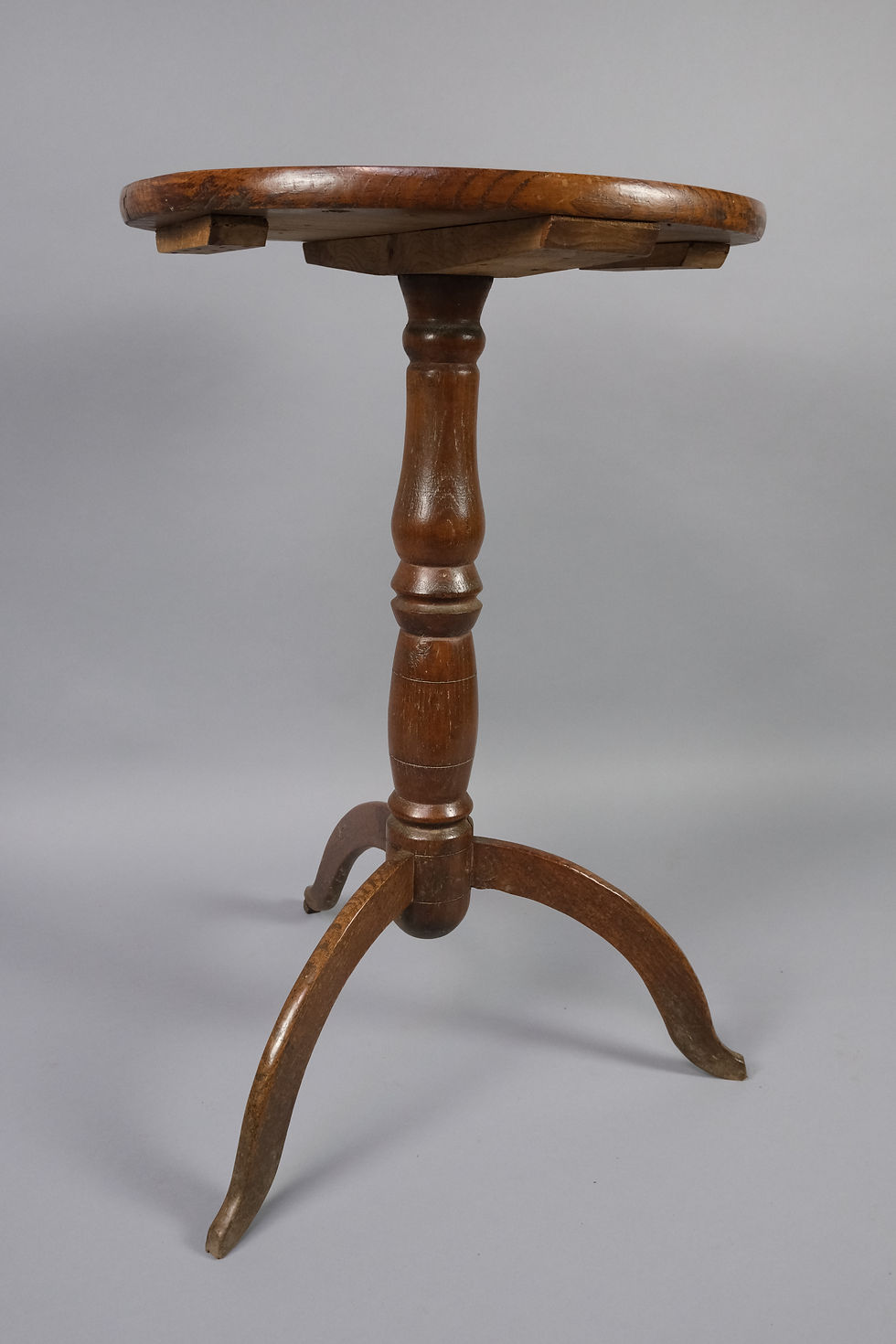 Thumbnail: Primitive French Tripod Table