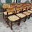 Thumbnail: Set of 12 French Country Chairs