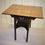 Thumbnail: Small Chippendale Period Pembroke Supper Table