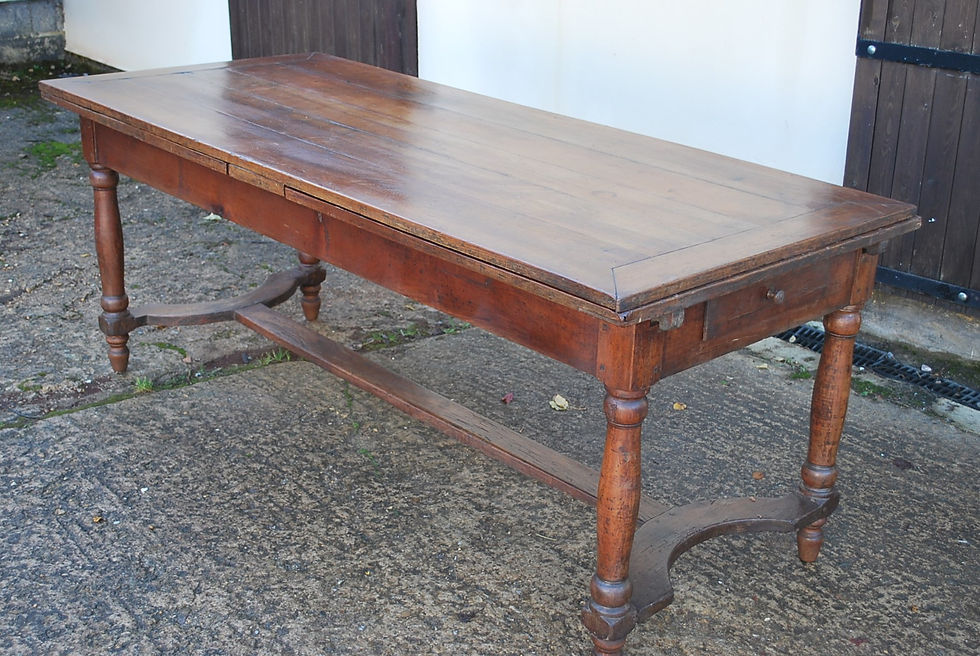 Thumbnail: French 18th century extending farm table