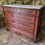 Thumbnail: French antique secretaire commode