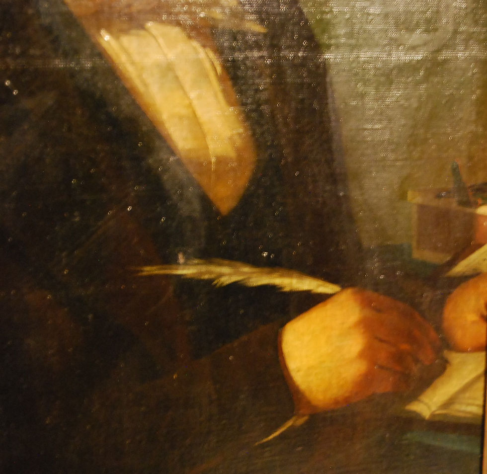 Thumbnail: Oil portrait of a gentleman