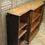 Thumbnail: English open adjustable breakfront bookcase