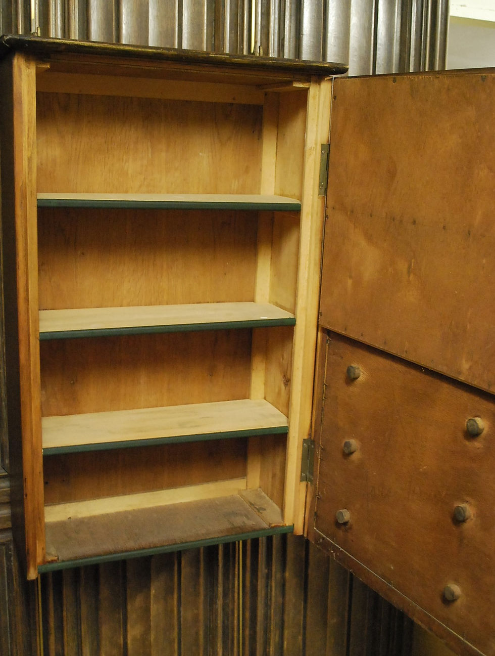 Thumbnail: Decorative French hanging cupboard